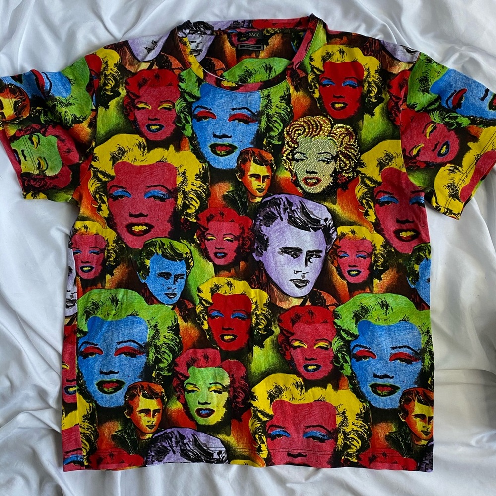 Versace Andy Warhol SS 1991 Collection